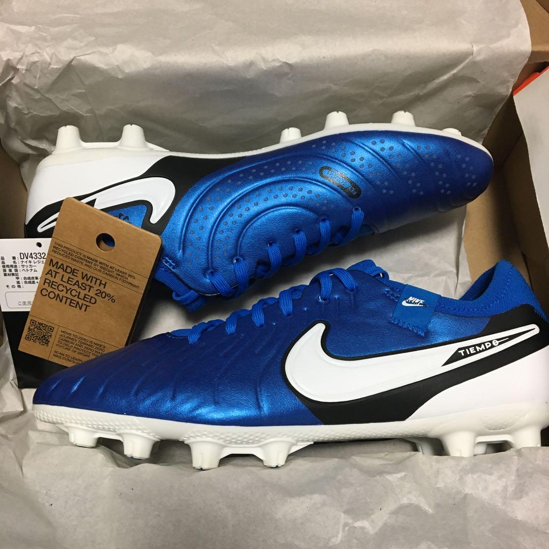 Nike Tiempo Legend Pro 10 HG 26cm ブルー