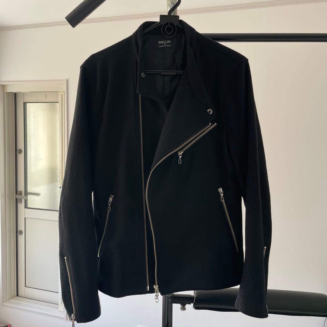 ★超希少★ シェラック×セマンティックデザイン　ライダースジャケット