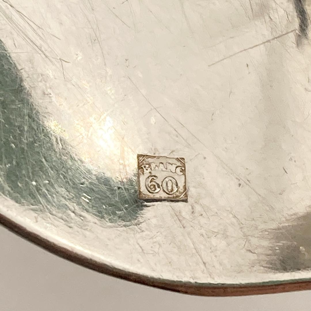 【くまさん】フランスアンティーク⭐️テーブルフォーク　テーブルスプーン　５