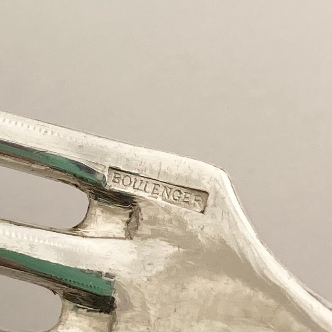 【くまさん】フランスアンティーク⭐️テーブルフォーク　テーブルスプーン　５