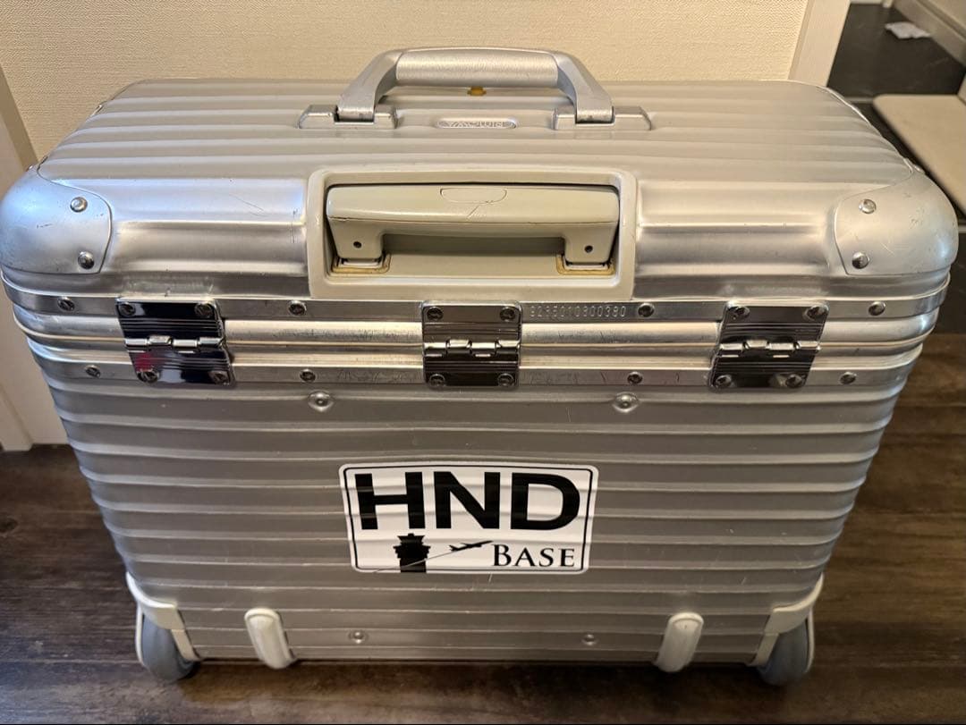 RIMOWA PILOT リモワパイロットトローリーケース　2輪廃盤