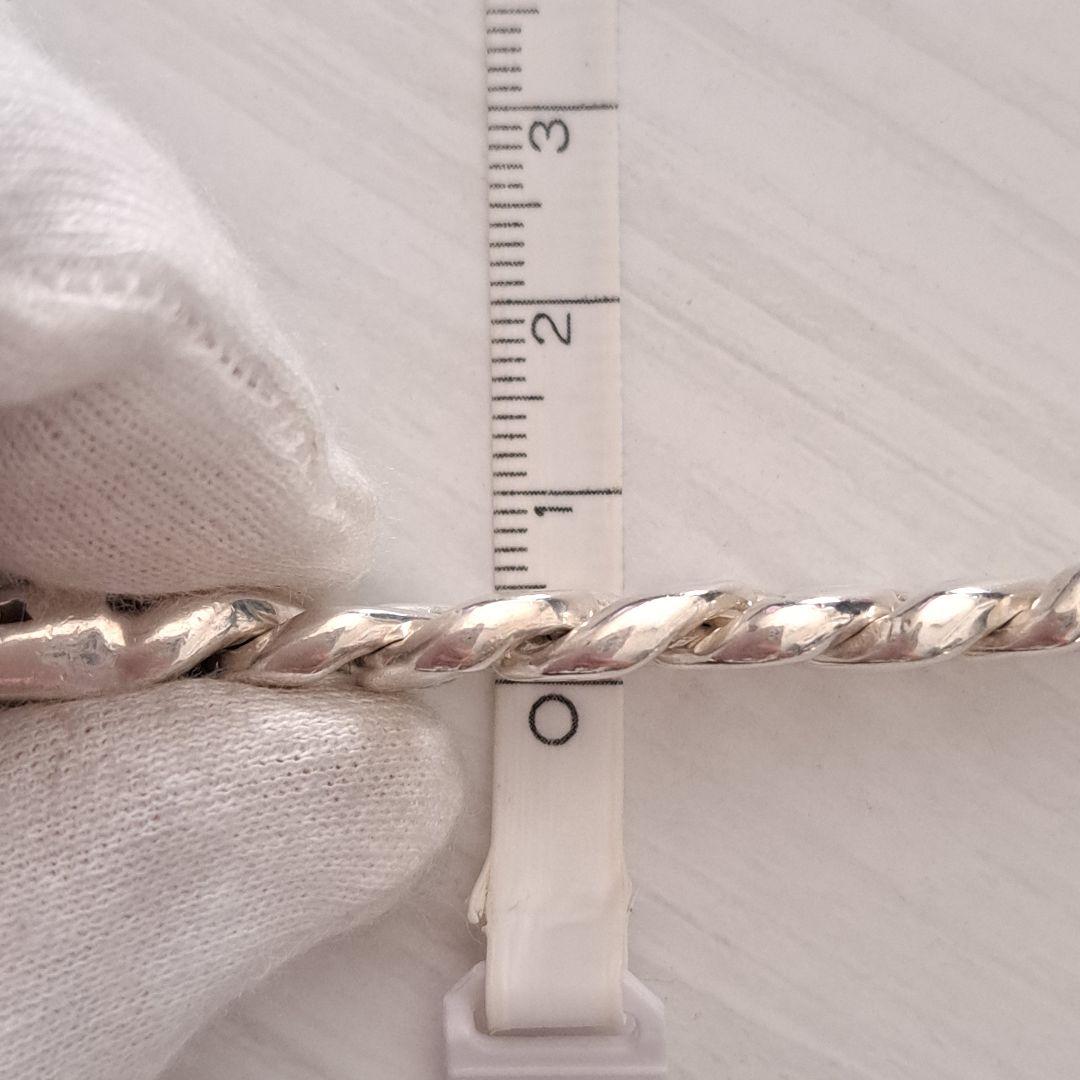 シルバー925 メンズブレスレット 喜平ブレスレット クロス