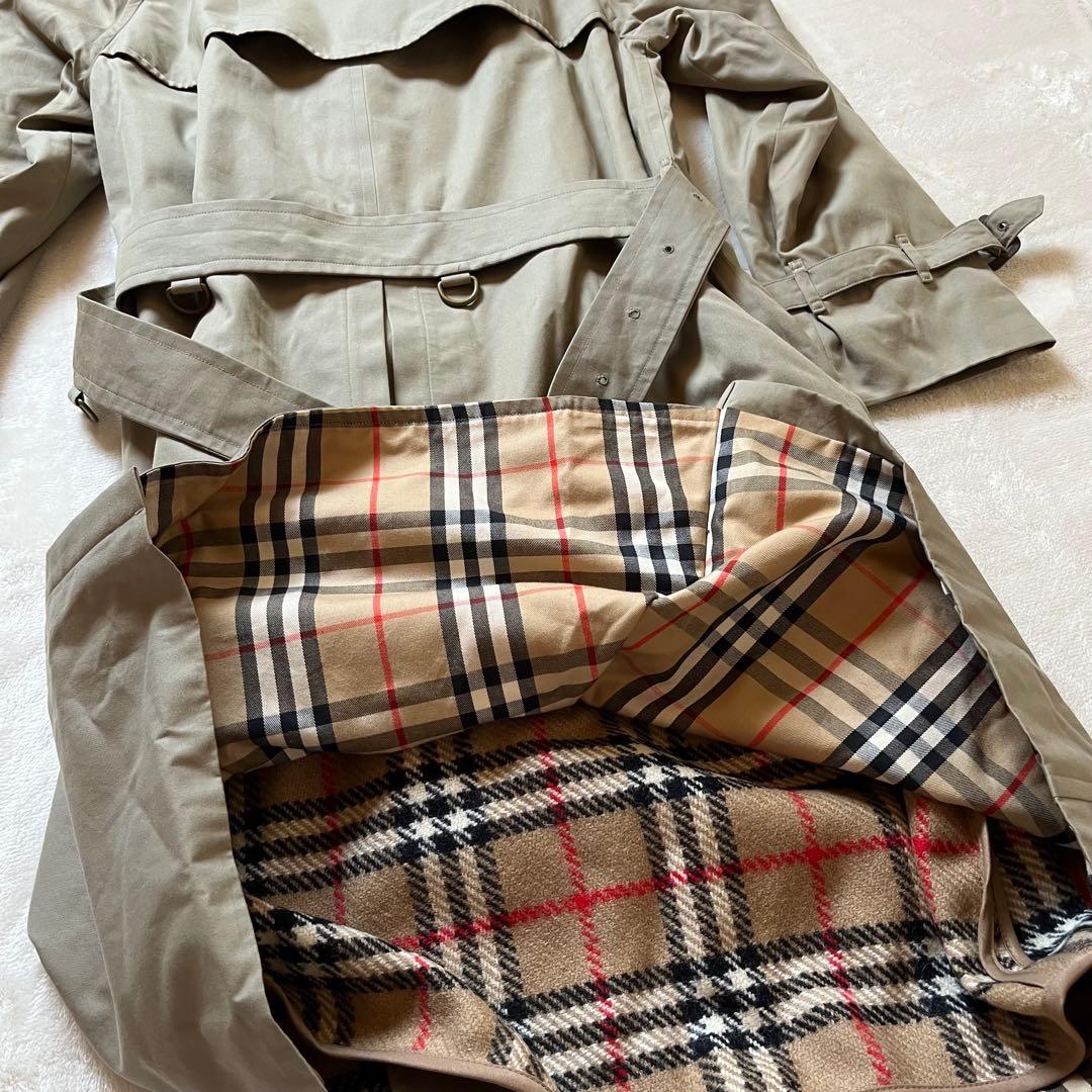 Burberry’s バーバリーズ トレンチコート ライナー付き ノバチェック