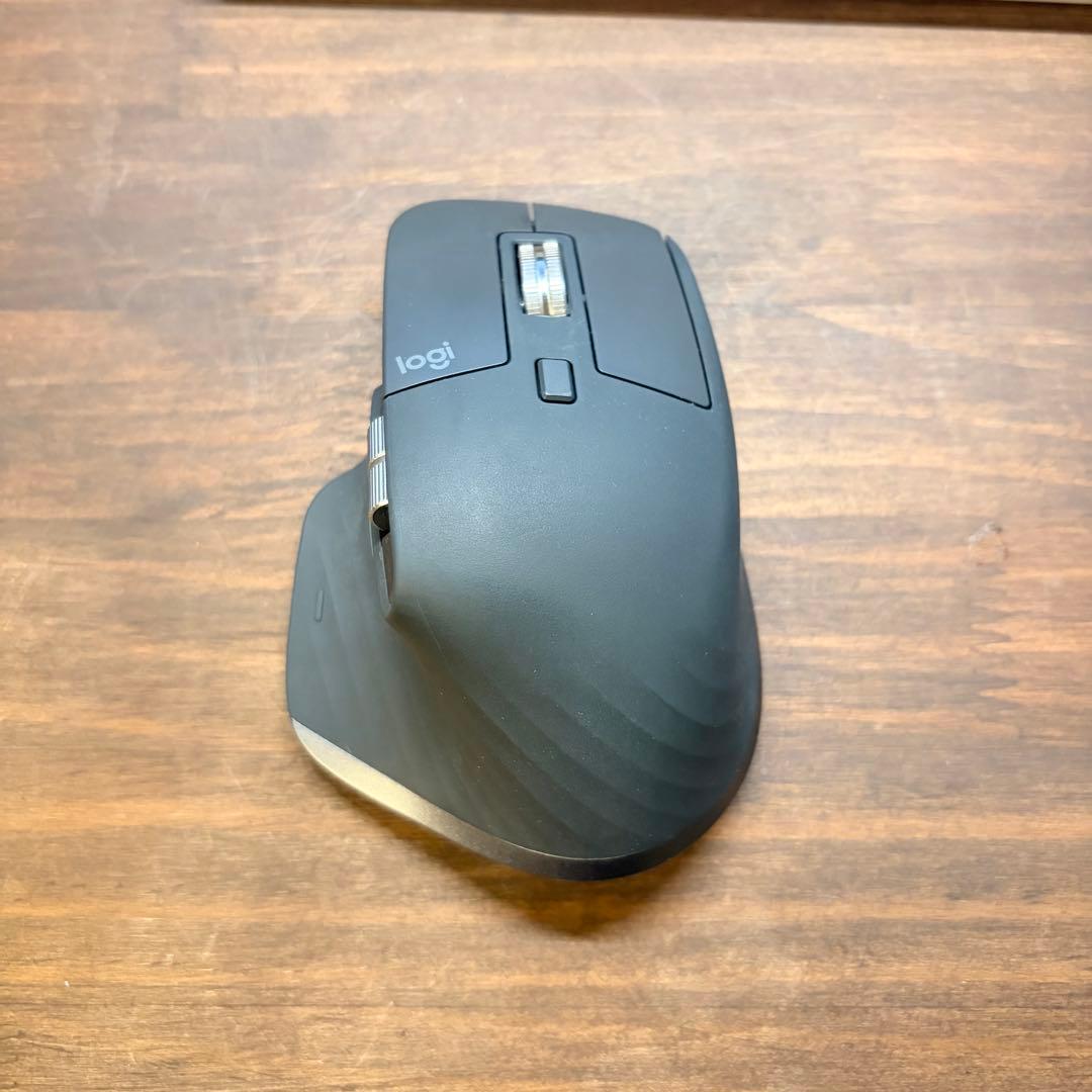 美品　Logitech MX Master 3 ワイヤレスマウス 本体