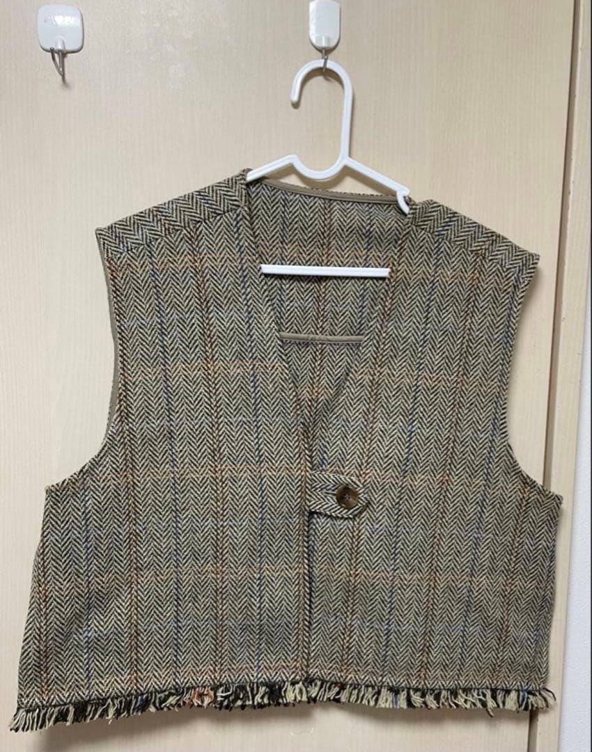 【即日発送】ウールベスト