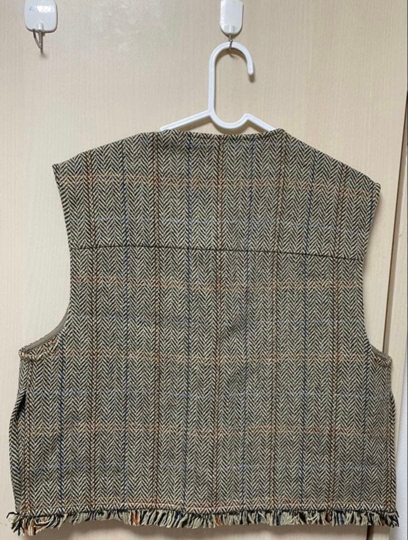 【即日発送】ウールベスト