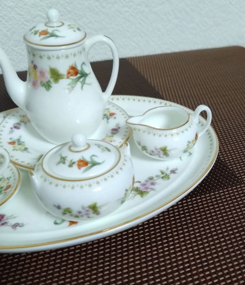 ウェッジウッド・ミラベル ミニチュアセット