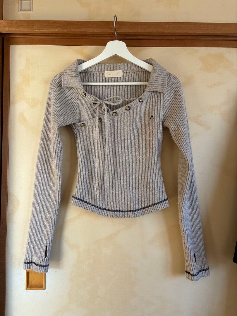 【専用】andmary アンドマリーAnita button knit tops