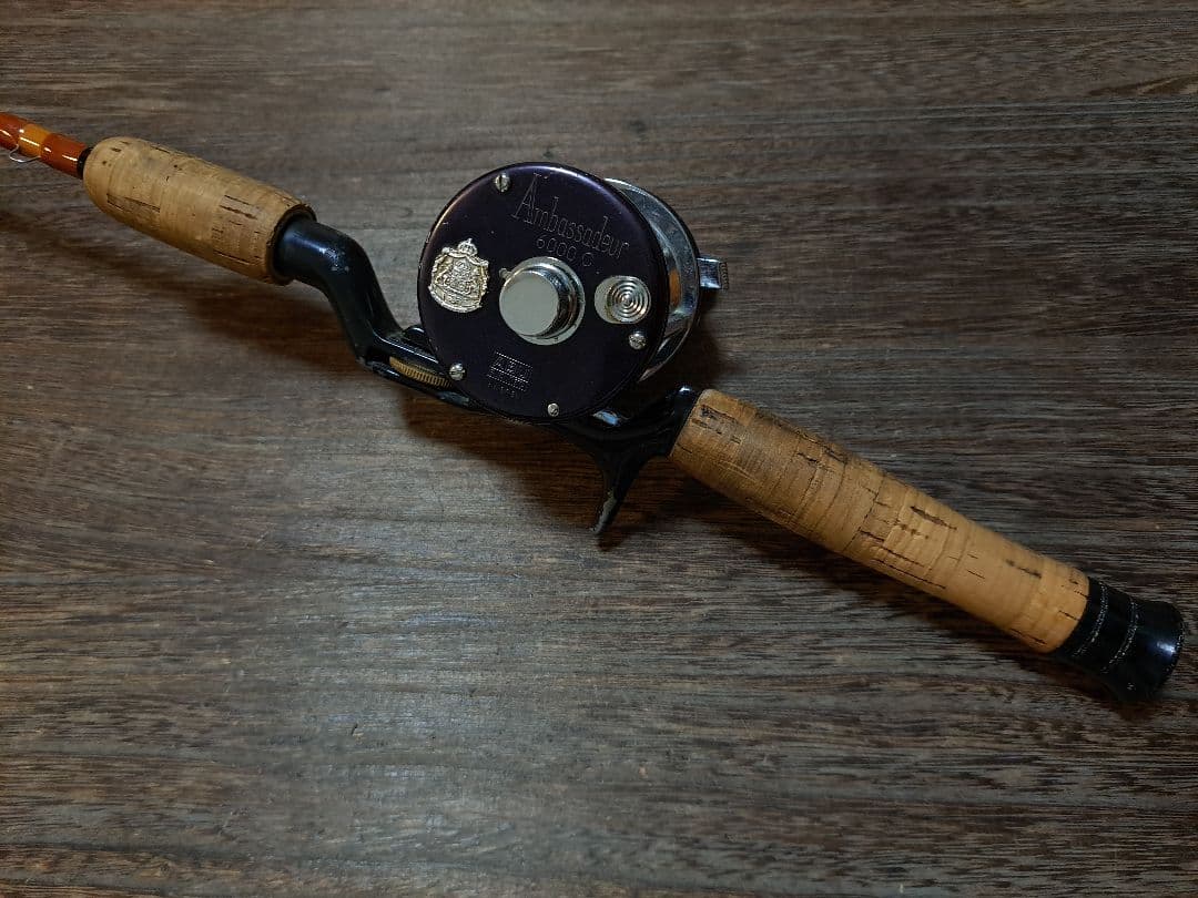 オールド　アブ　アンバサダー　6000C　ビッグベイト　雷魚