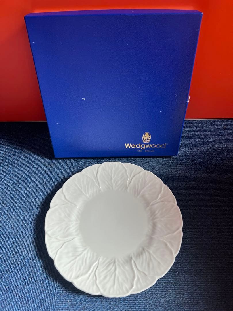 1476  ウェッジウッド　カントリーウェア　プレート　未使用