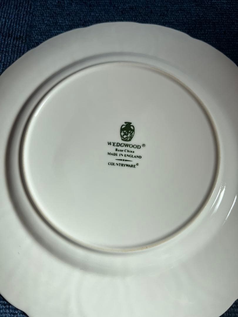 1476  ウェッジウッド　カントリーウェア　プレート　未使用