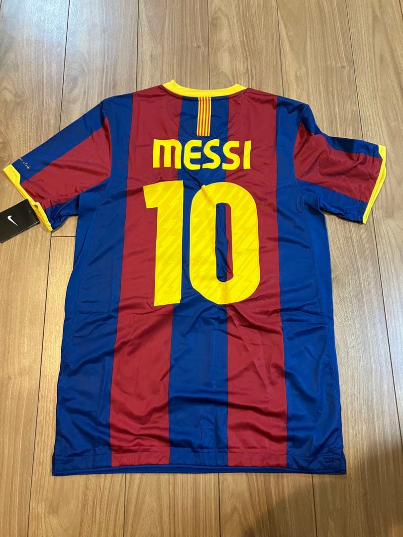 メッシ　バルセロナ　ユニフォーム