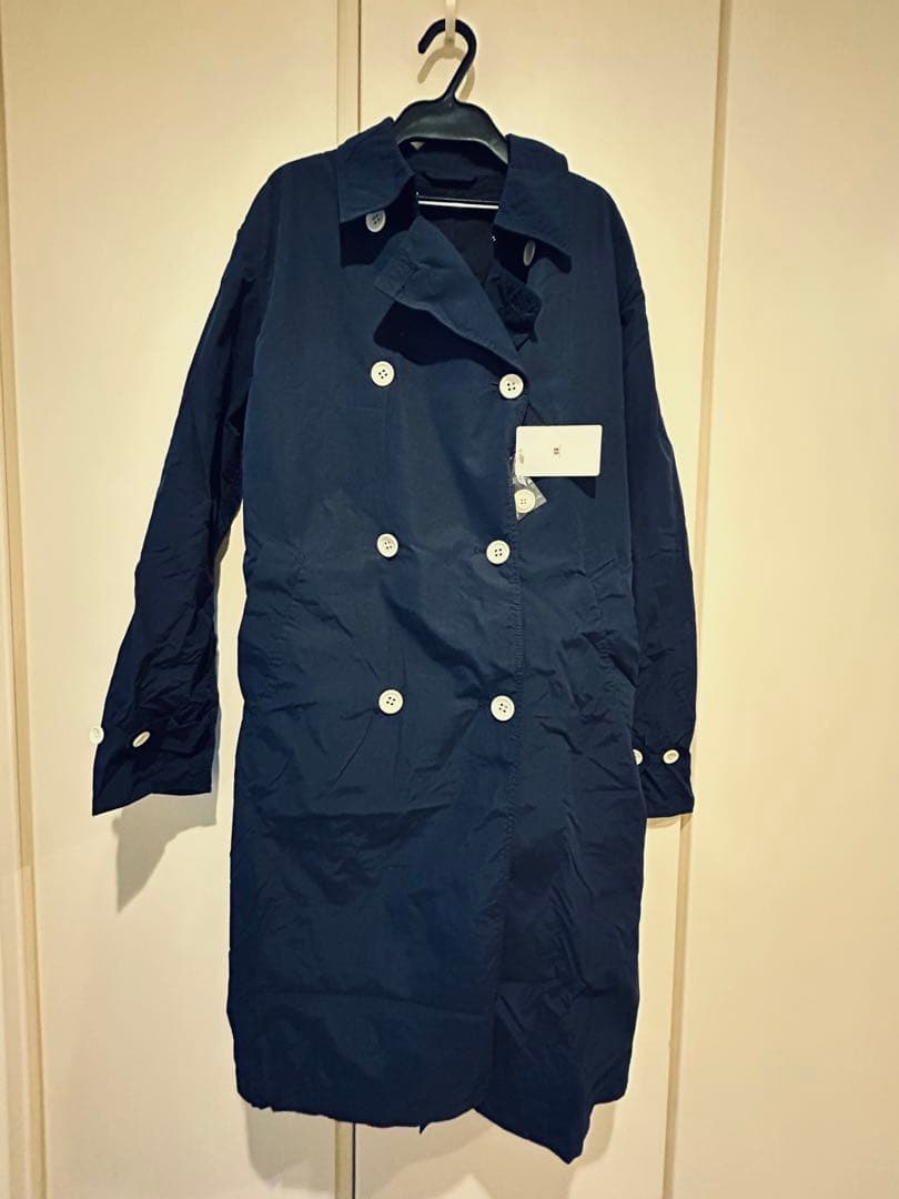 限定 特価 新品未使用 アーバンリサーチ トレンチコート ネイビー Lサイズ