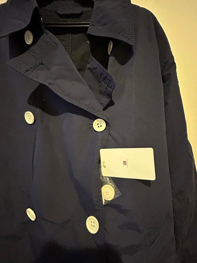 限定 特価 新品未使用 アーバンリサーチ トレンチコート ネイビー Lサイズ