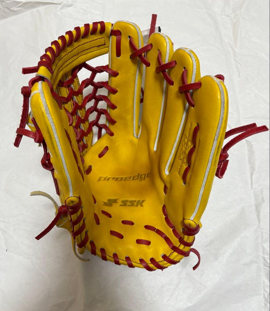 SSK プロエッジ 硬式用グローブ　定価60,500円