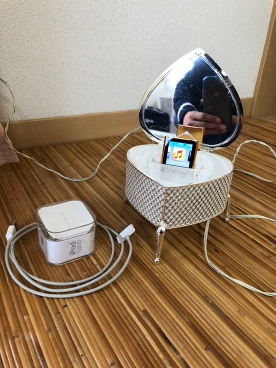 iPod nano 専属スピーカー　セット