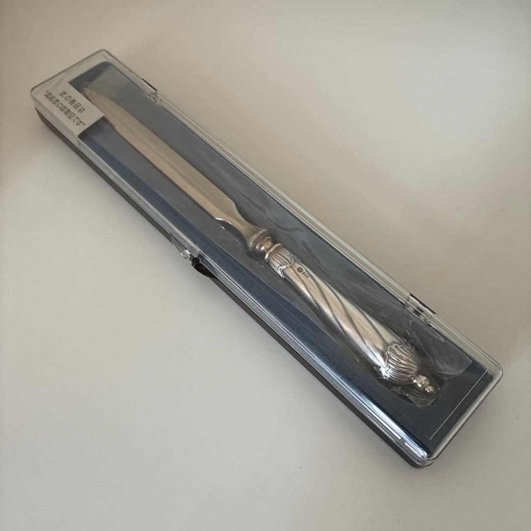 の*り様 GEBRUDER REINER 925銀製 ペーパーナイフ 本体57g