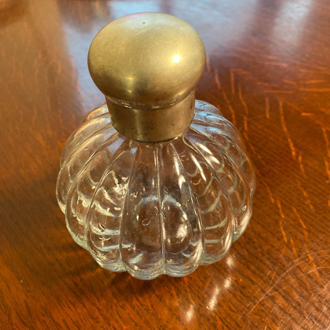 オールドバカラのグラスボトル