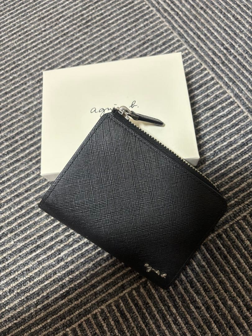 【値下げ】アニエスベー　二つ折り財布