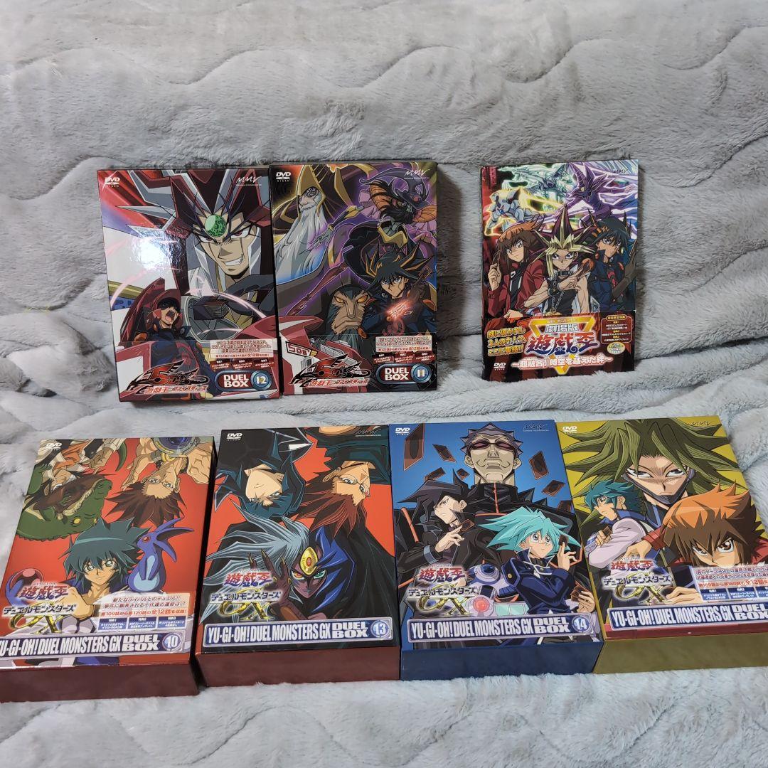 遊戯王5Ds DVD31〜36話　GX28〜30,37〜45話 特典付き　劇場版