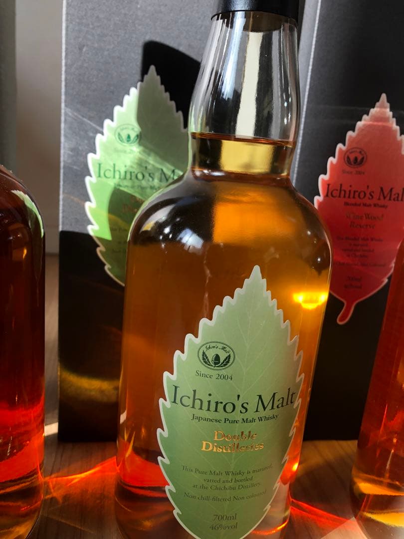 [人気] イチローズモルト　リーフシリーズ 3本セット　新品未開封