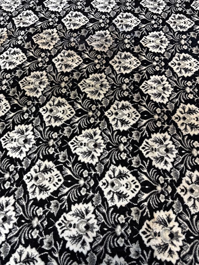 金華山　新格子　センターカーテン