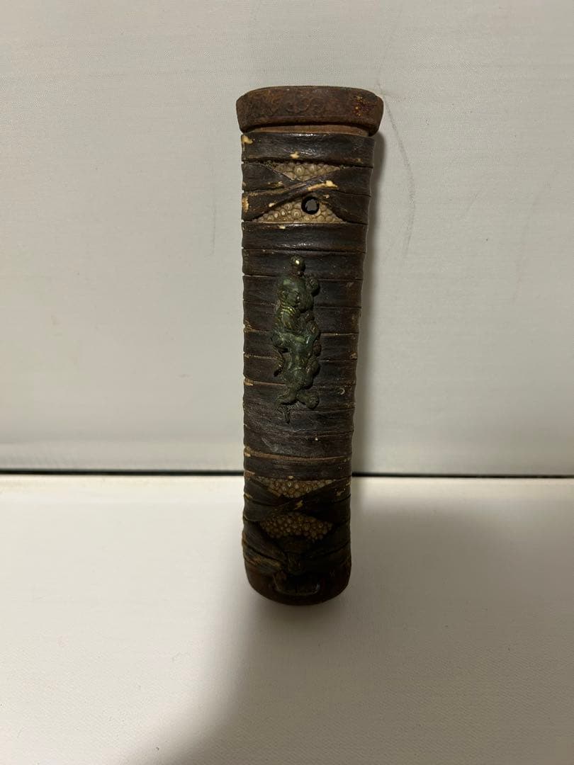 刀　柄（つか）細工あり