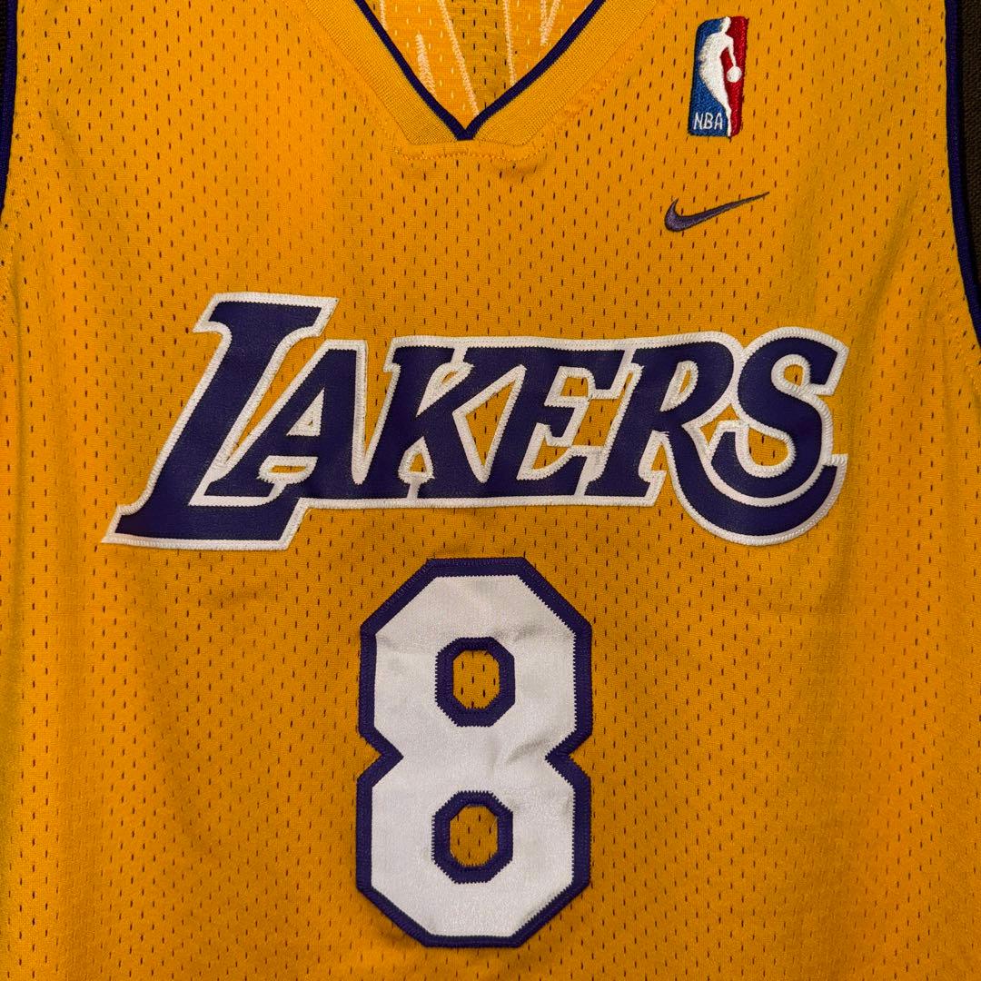 NIKE NBA LAKERS KOBE BRYANT ゲームシャツ
