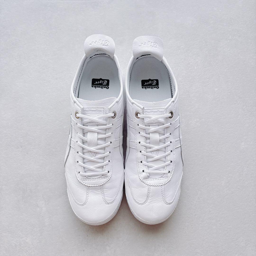 オニツカタイガー　メキシコ66SD ホワイト　24