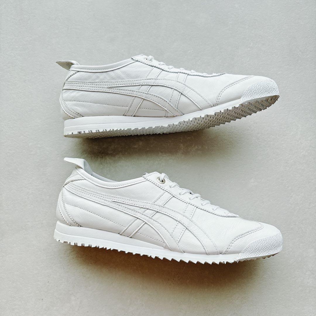 オニツカタイガー　メキシコ66SD ホワイト　24