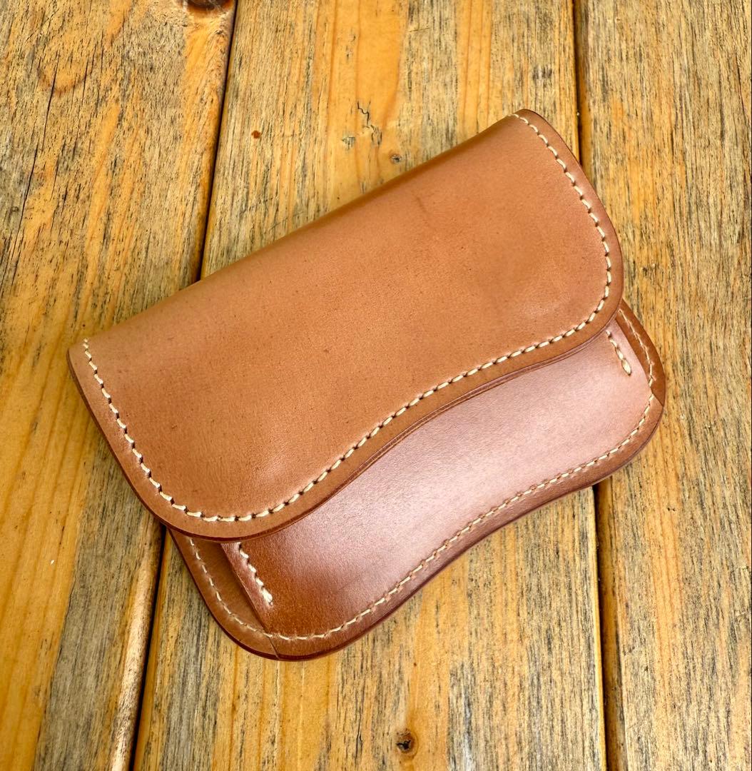 ※早い者勝ち※ ラストクロップス タング コードバン ナチュラル スタンプ