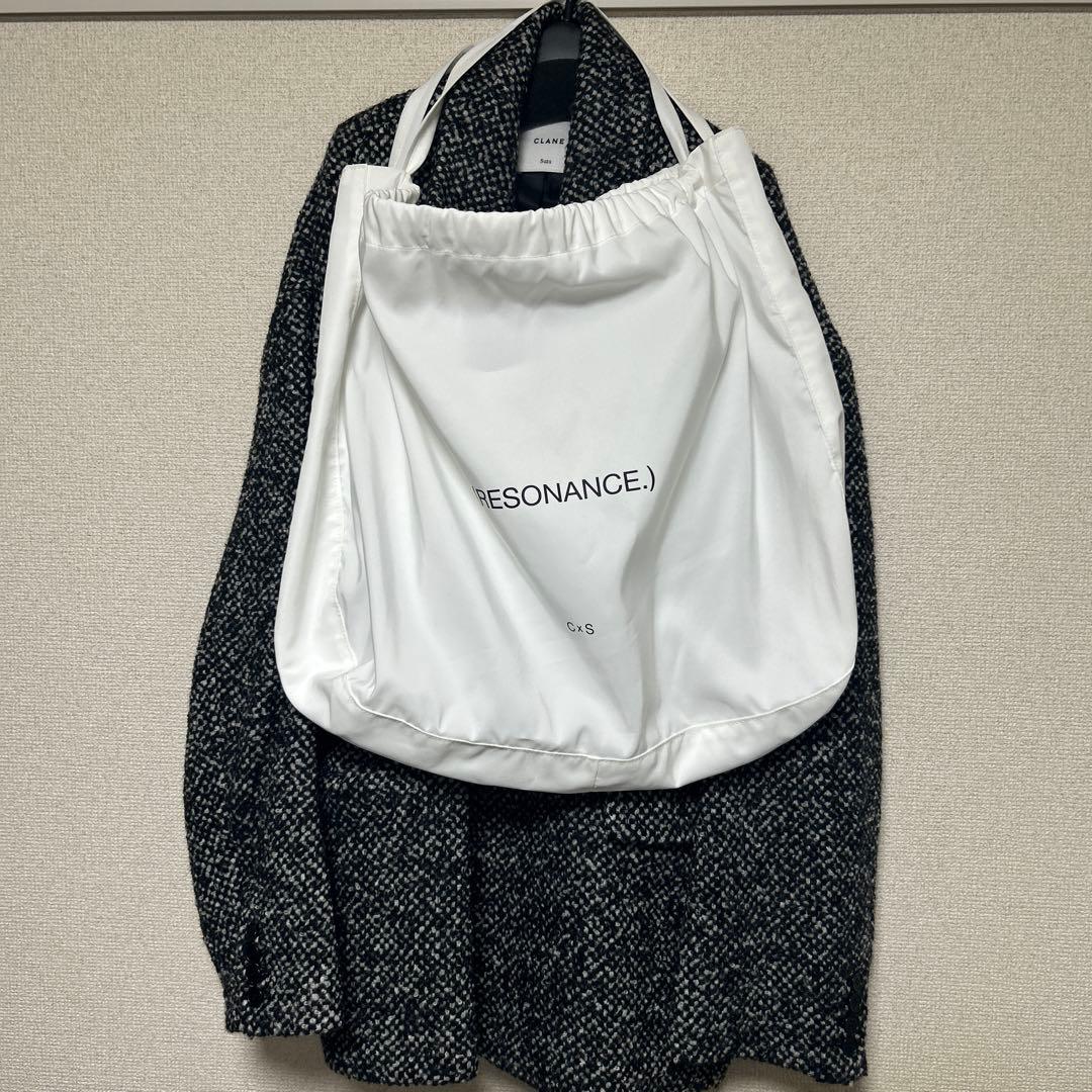 ノベルティ付　SuzuHirose×CLANE MIXCOLOROVERCOAT