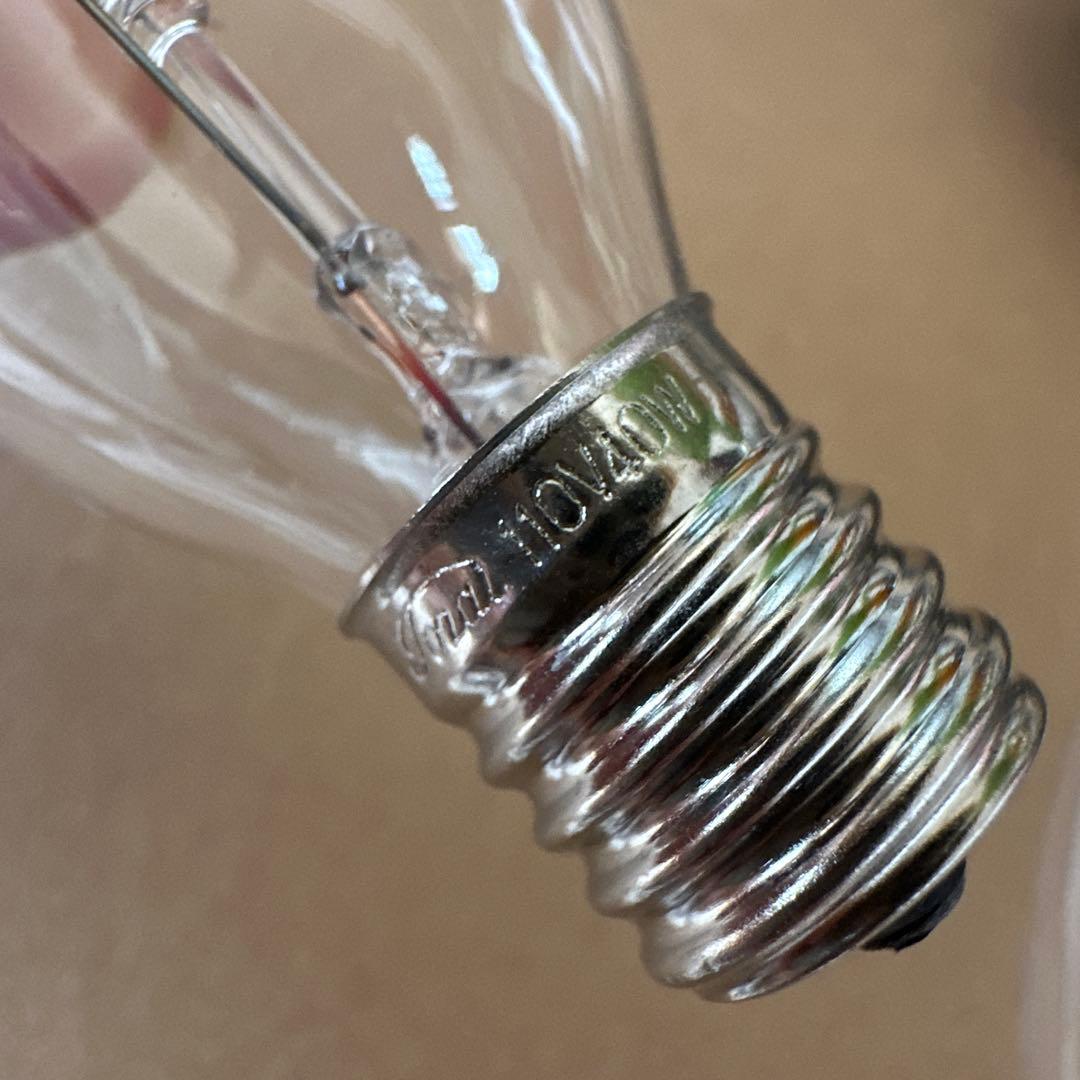 リリーウォールランプ　アンティーク　40w