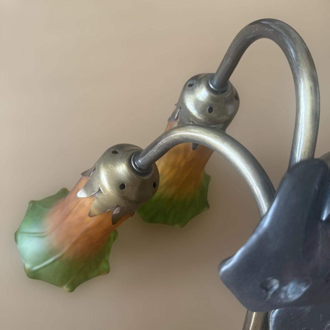 リリーウォールランプ　アンティーク　40w