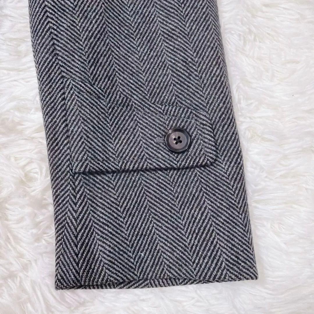 美品⭐︎ 現行タグ ポールスチュアート ステンカラーコート レザー ダウンライナー