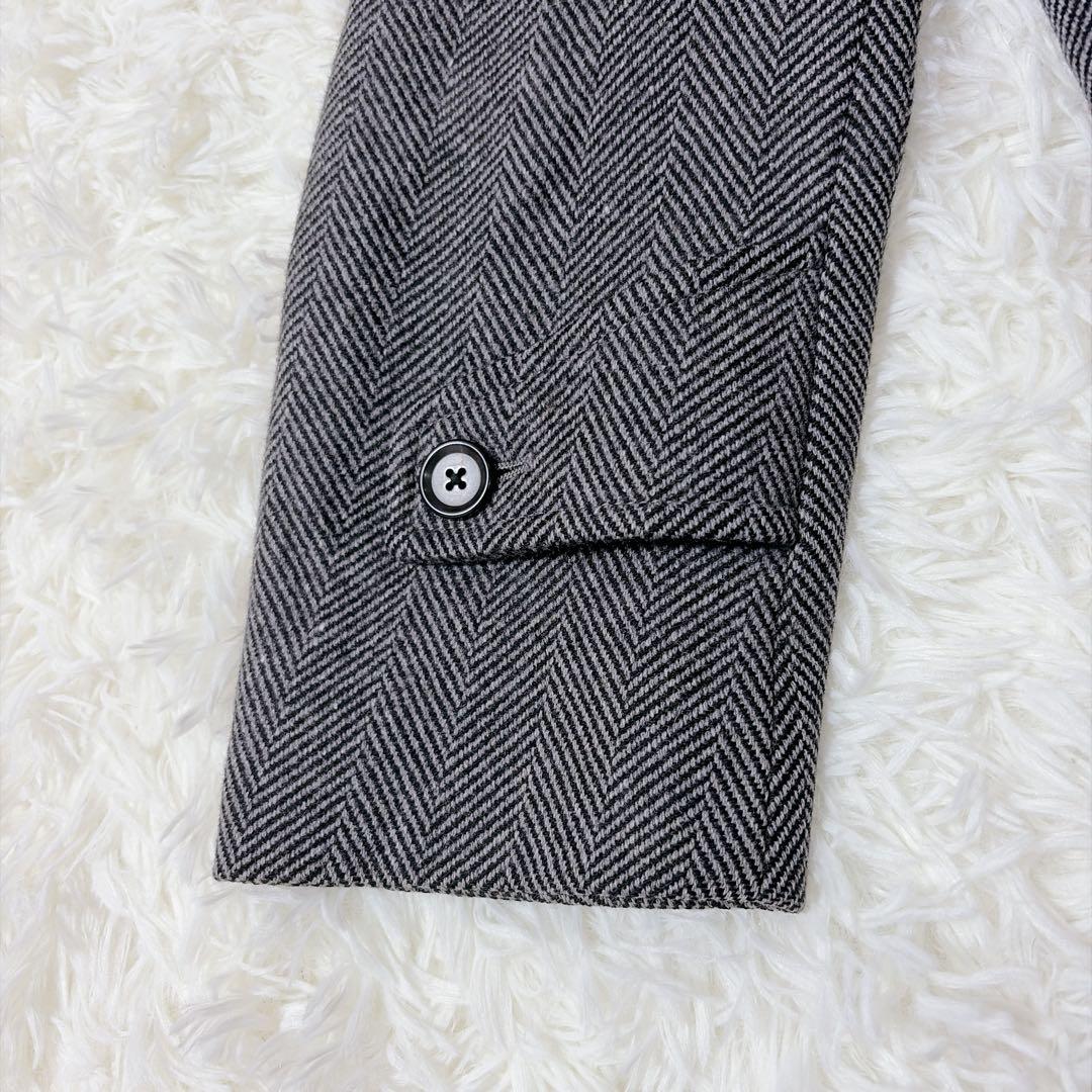 美品⭐︎ 現行タグ ポールスチュアート ステンカラーコート レザー ダウンライナー