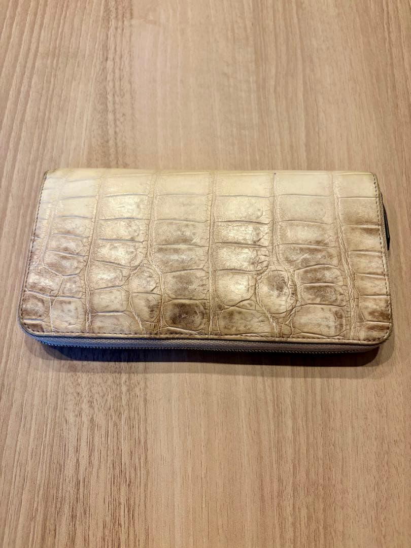 【最終値下げ】SEEGER KRONOS ヒマラヤクロコダイル 長財布