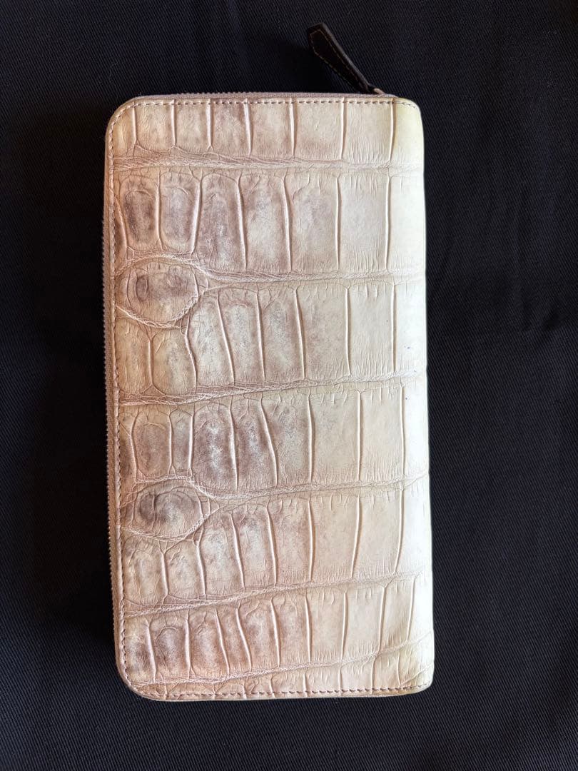 【最終値下げ】SEEGER KRONOS ヒマラヤクロコダイル 長財布