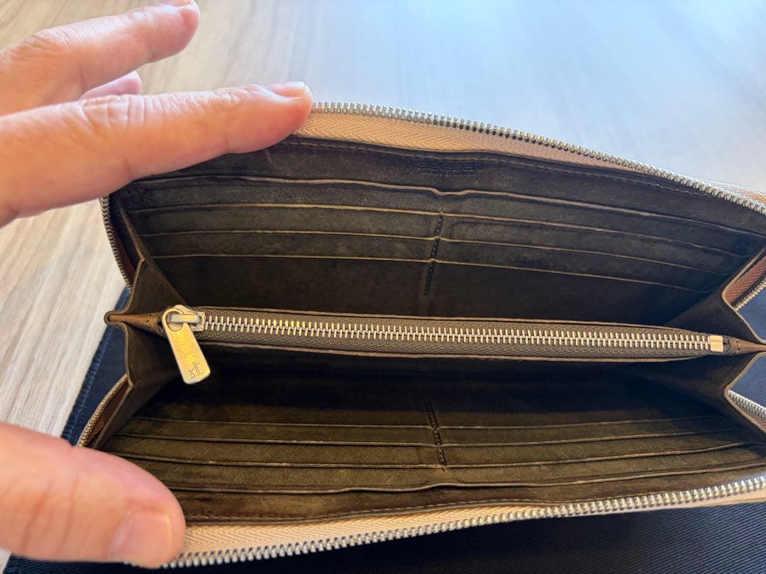 【最終値下げ】SEEGER KRONOS ヒマラヤクロコダイル 長財布