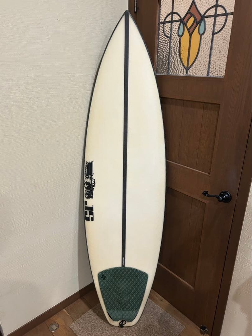 JS ショートボード トラクターロゴ