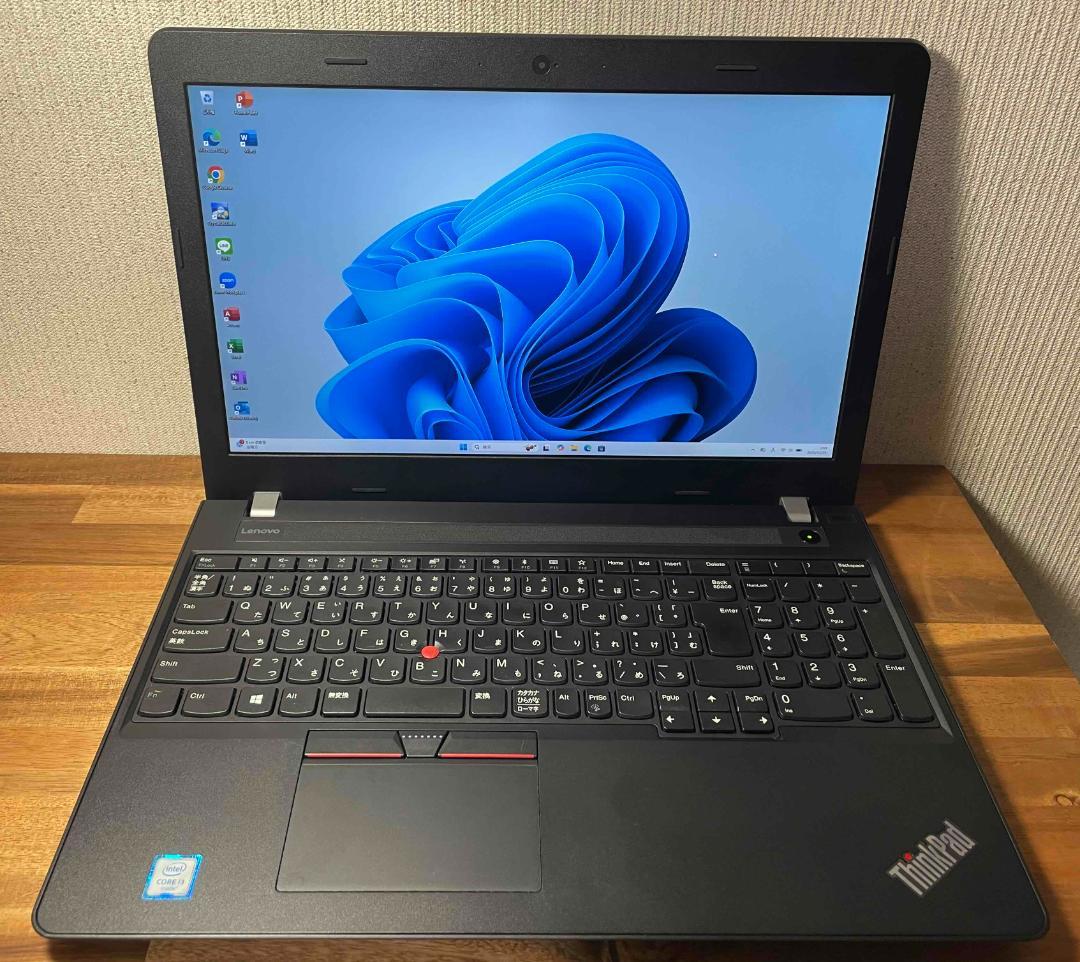 Win11 Office E570 メモリ8GBSSD128GBHDD750GB