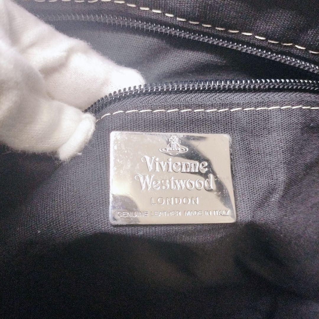 ヴィヴィアンウエストウッド　ショルダーバッグ　トートバッグ　キャンバス　オーヴ
