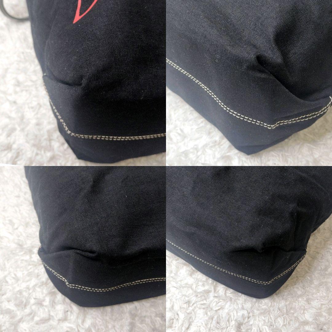 ヴィヴィアンウエストウッド　ショルダーバッグ　トートバッグ　キャンバス　オーヴ