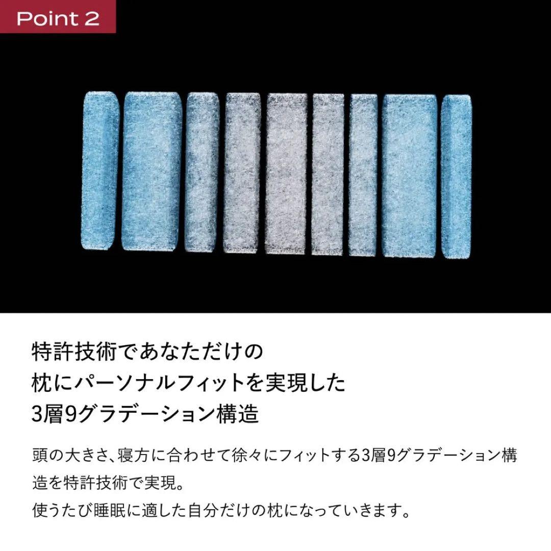 BRAIN SLEEP PILLOW 枕 STANDARDサイズ アクティブエア