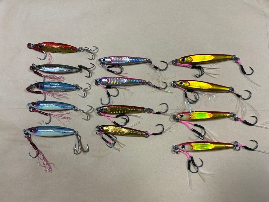 タングステンジグ TGベイト ジグパラTG 【13個】