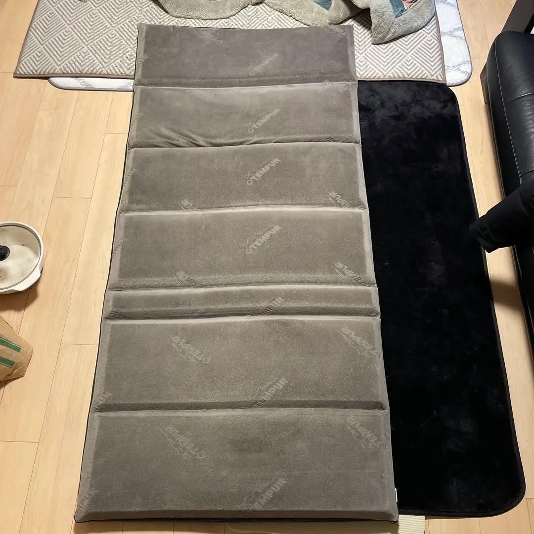 青　テンピュール　フトンデラックス シングル