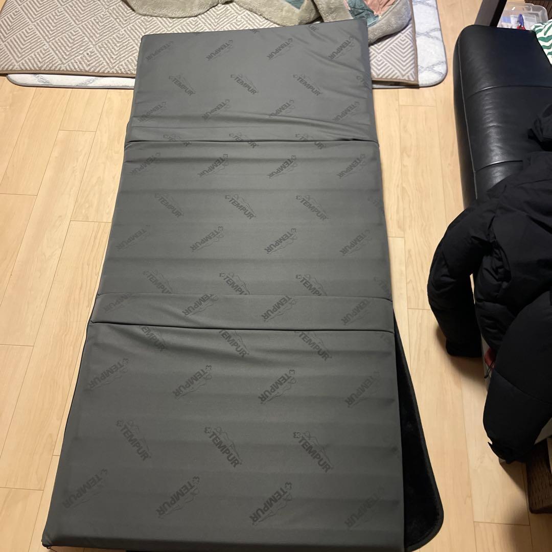 青　テンピュール　フトンデラックス シングル