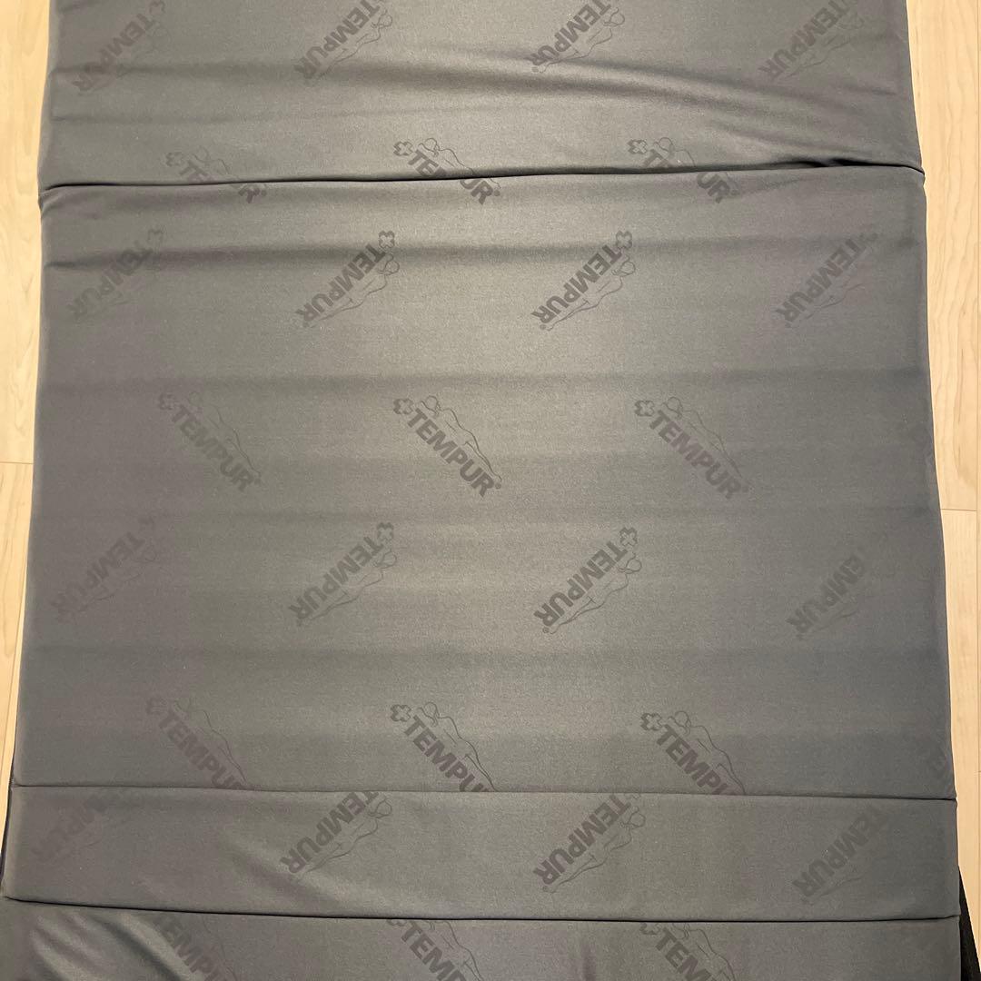 青　テンピュール　フトンデラックス シングル