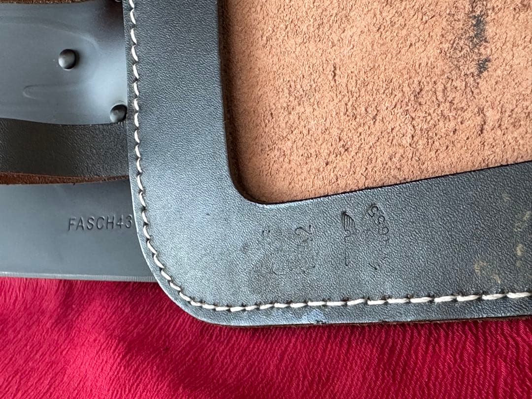 【専用】WWⅡドイツ軍／M31型アルミカップ付水筒＆兵下士官用ストレートスコップ