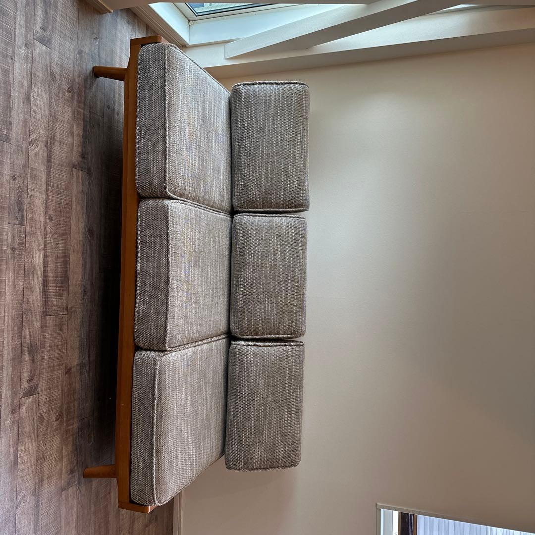 値下げ　Unico アルベロ 3人掛けソファ